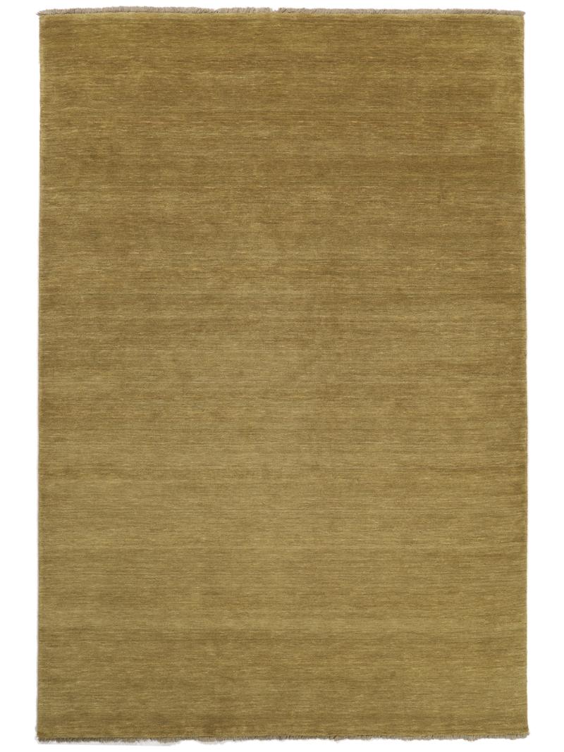 Handloom fringes - Olive green