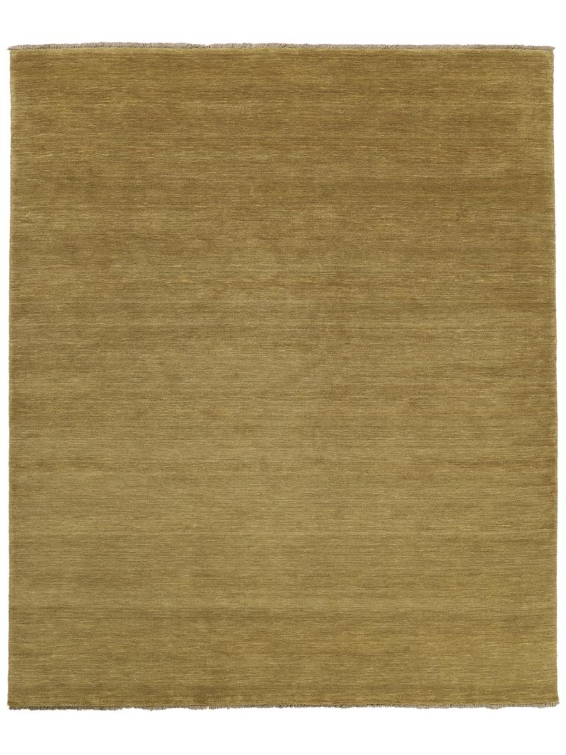 Handloom fringes - Olive green
