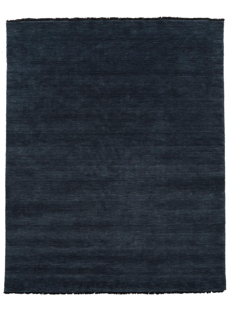 Handloom fringes - Donkerblauw