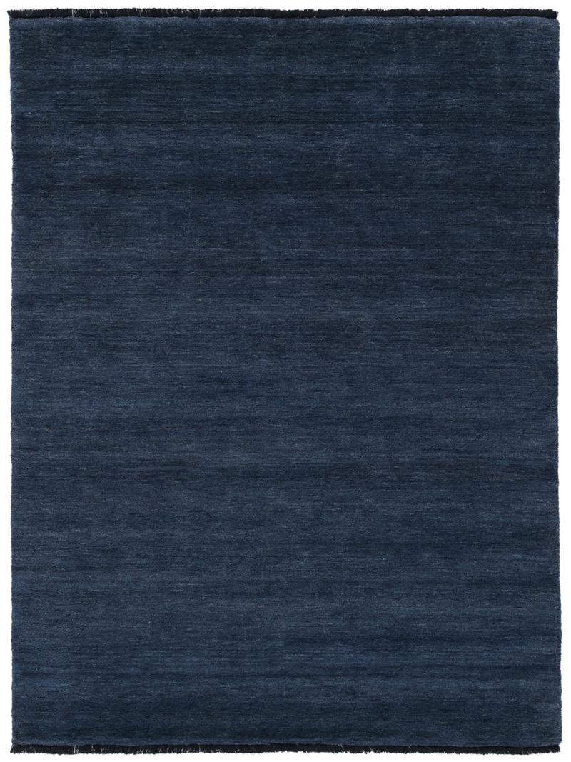 Handloom fringes - Donkerblauw