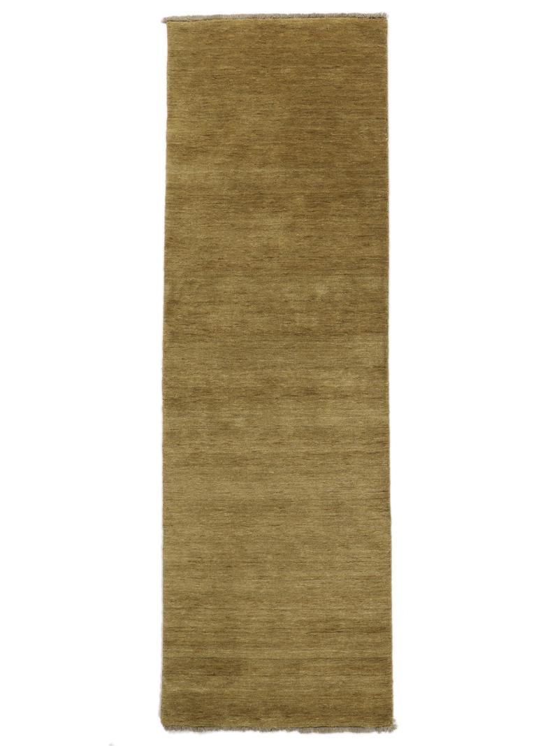 Handloom fringes - Olijfgroen