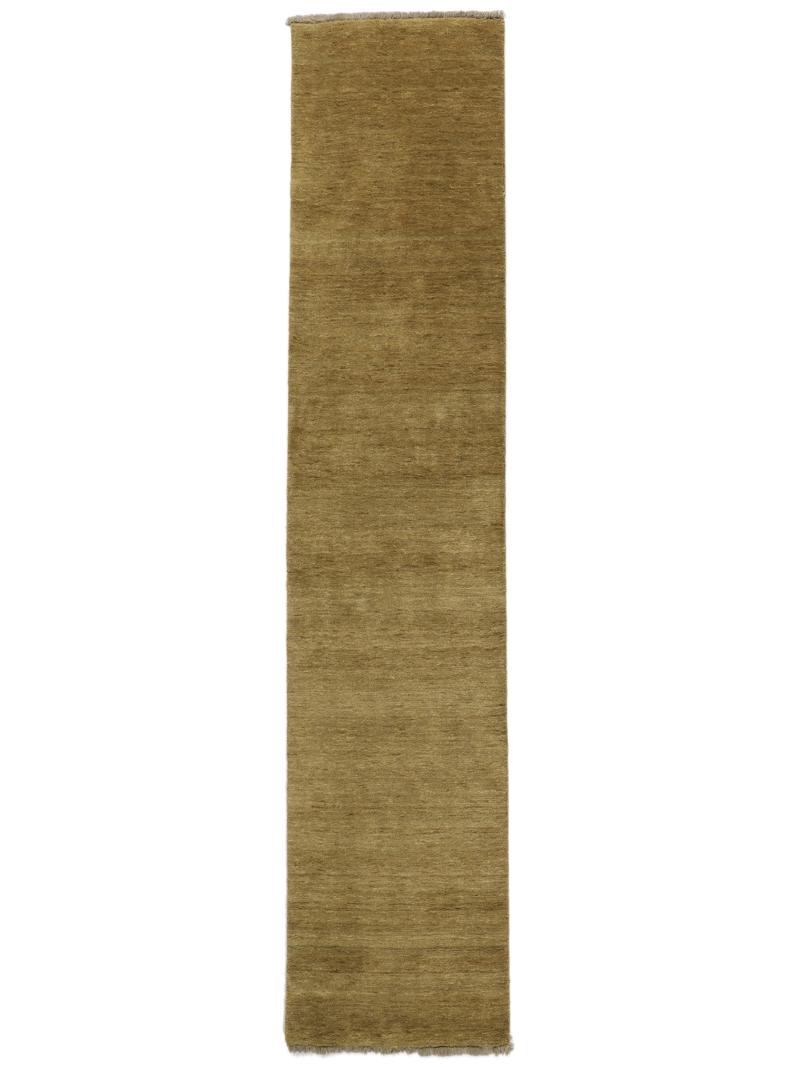 Handloom fringes - Olive green