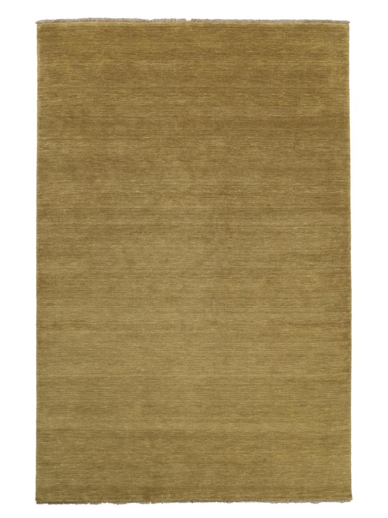 Handloom fringes - Olijfgroen
