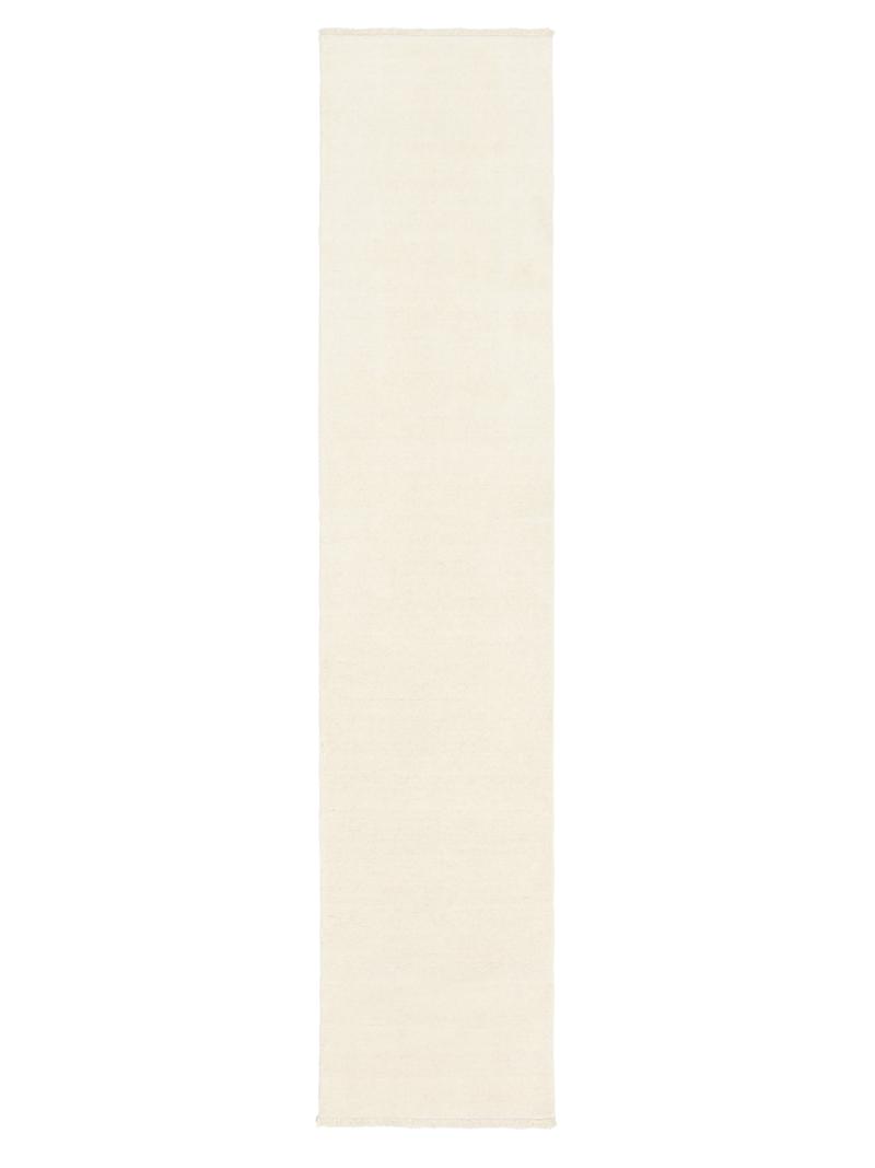 Handloom fringes - Ivoorwit