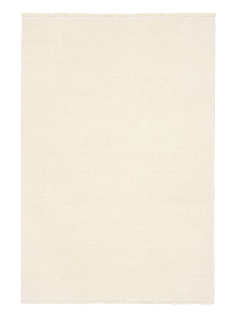 Handloom fringes - Ivoorwit
