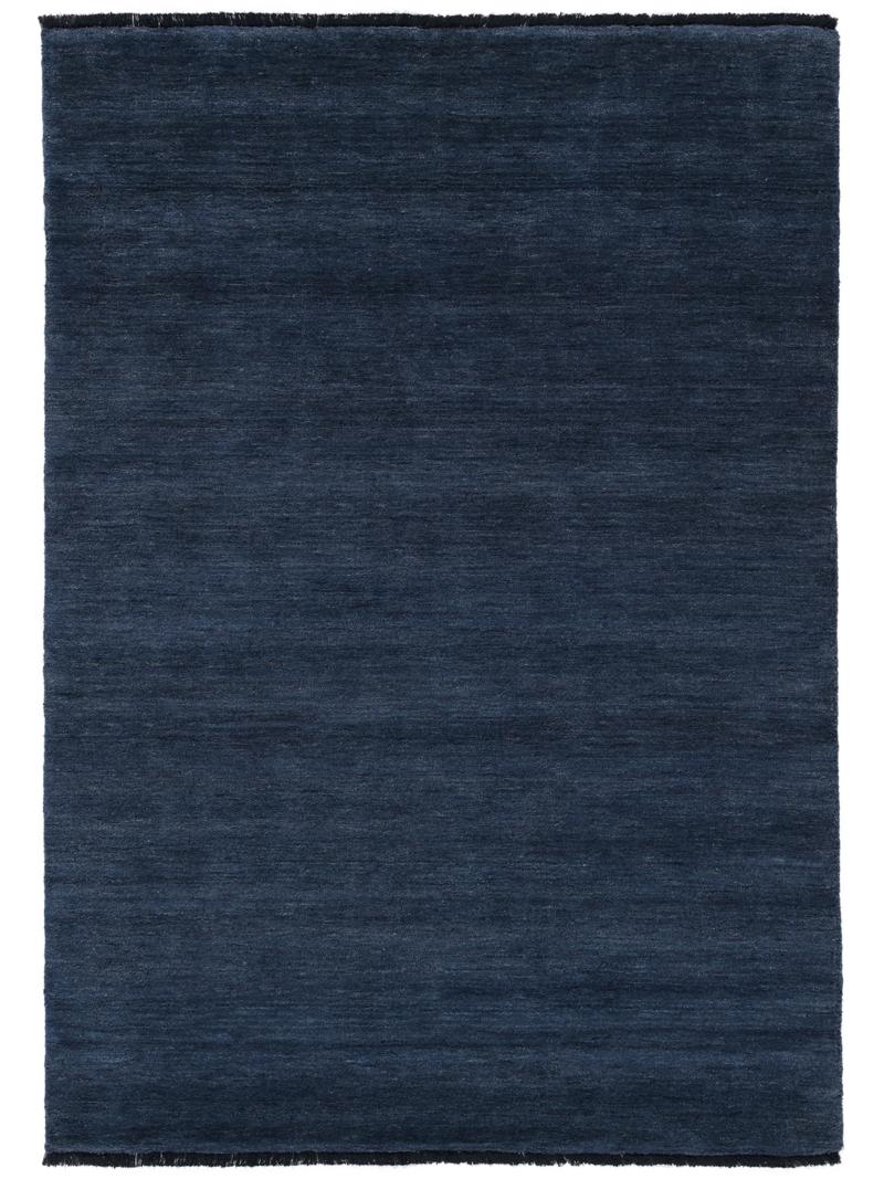 Handloom fringes - Donkerblauw