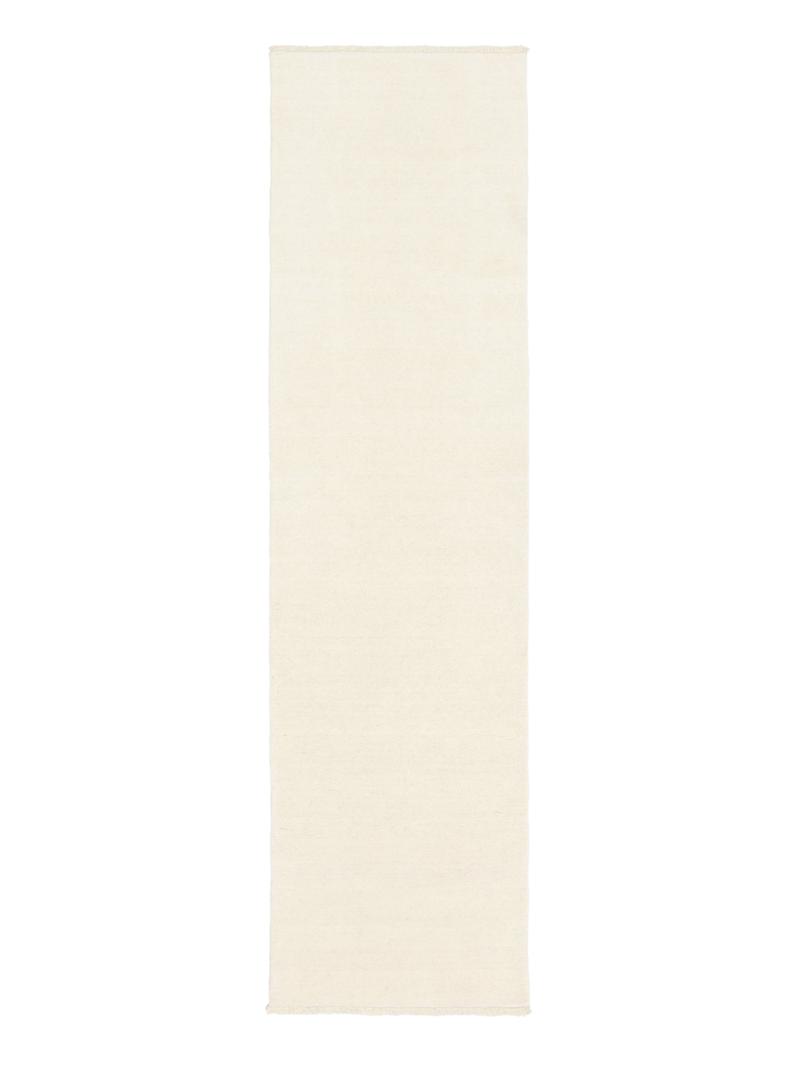 Handloom fringes - Ivoorwit