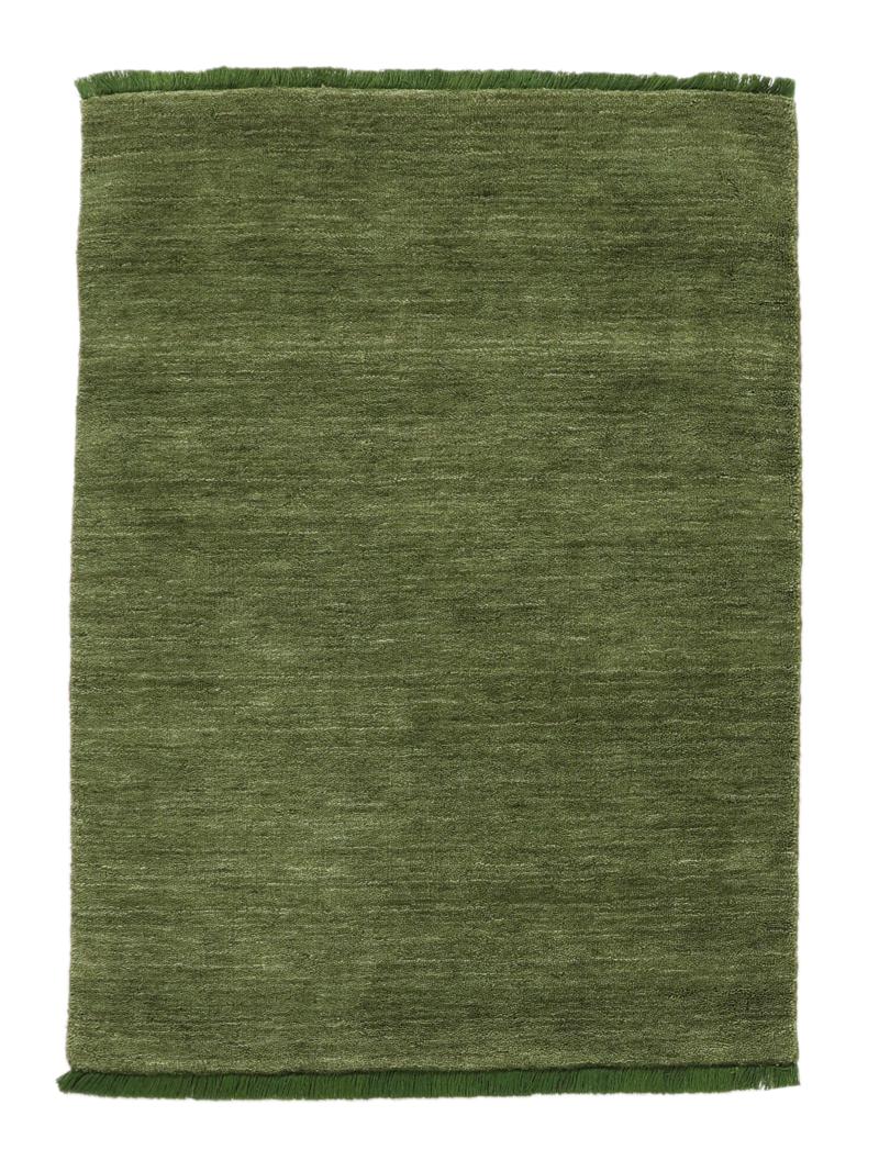 Handloom fringes - Groen