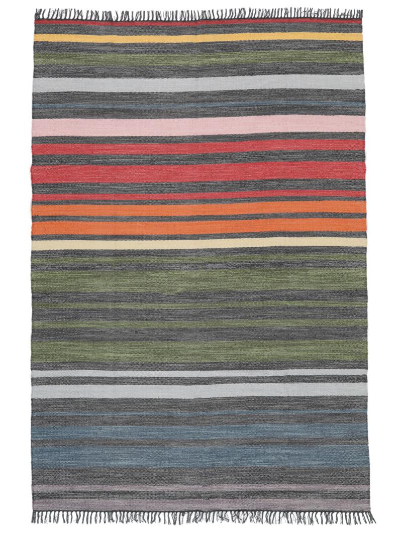 Rainbow Stripe - Grijs