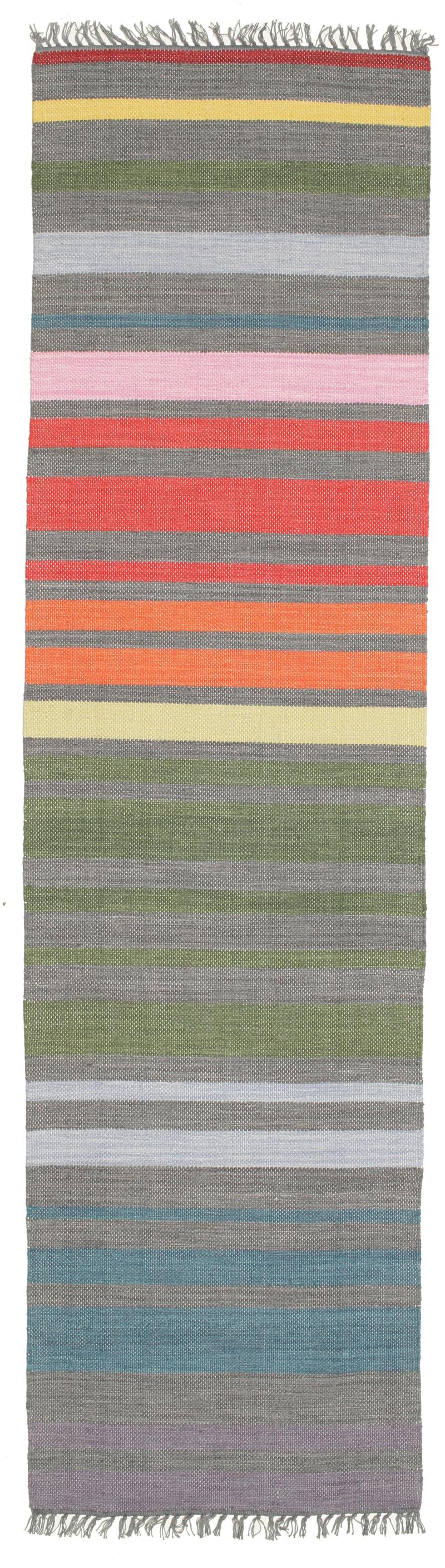 Rainbow Stripe - Γκρι