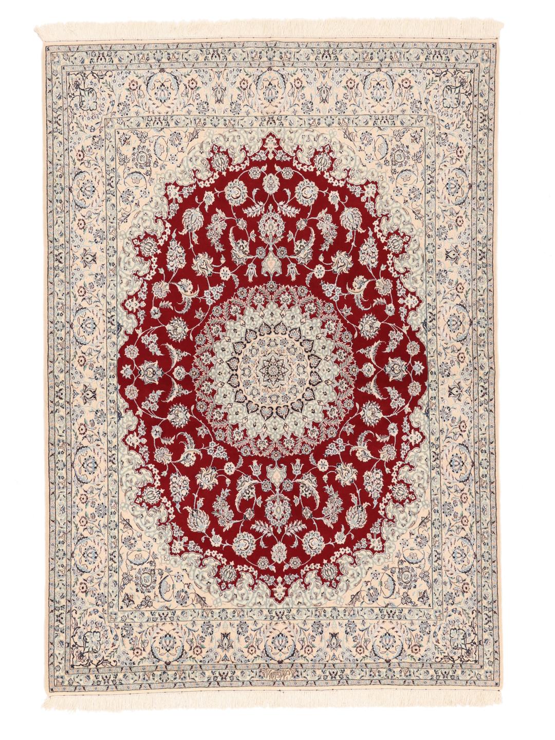 
    Nain 6La Habibian - Beige / Dark red - 160 x 230 cm
  