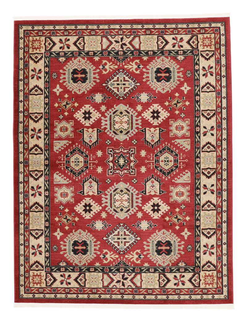 Shirvan Kazak - Rood / Beige