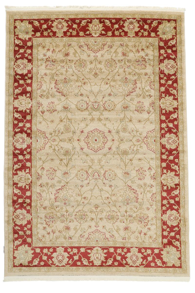 Farahan Ziegler - Beige / Rood