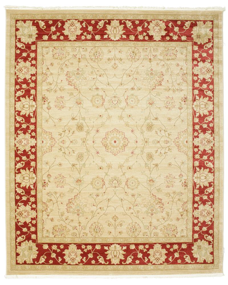Farahan Ziegler - Beige / Red