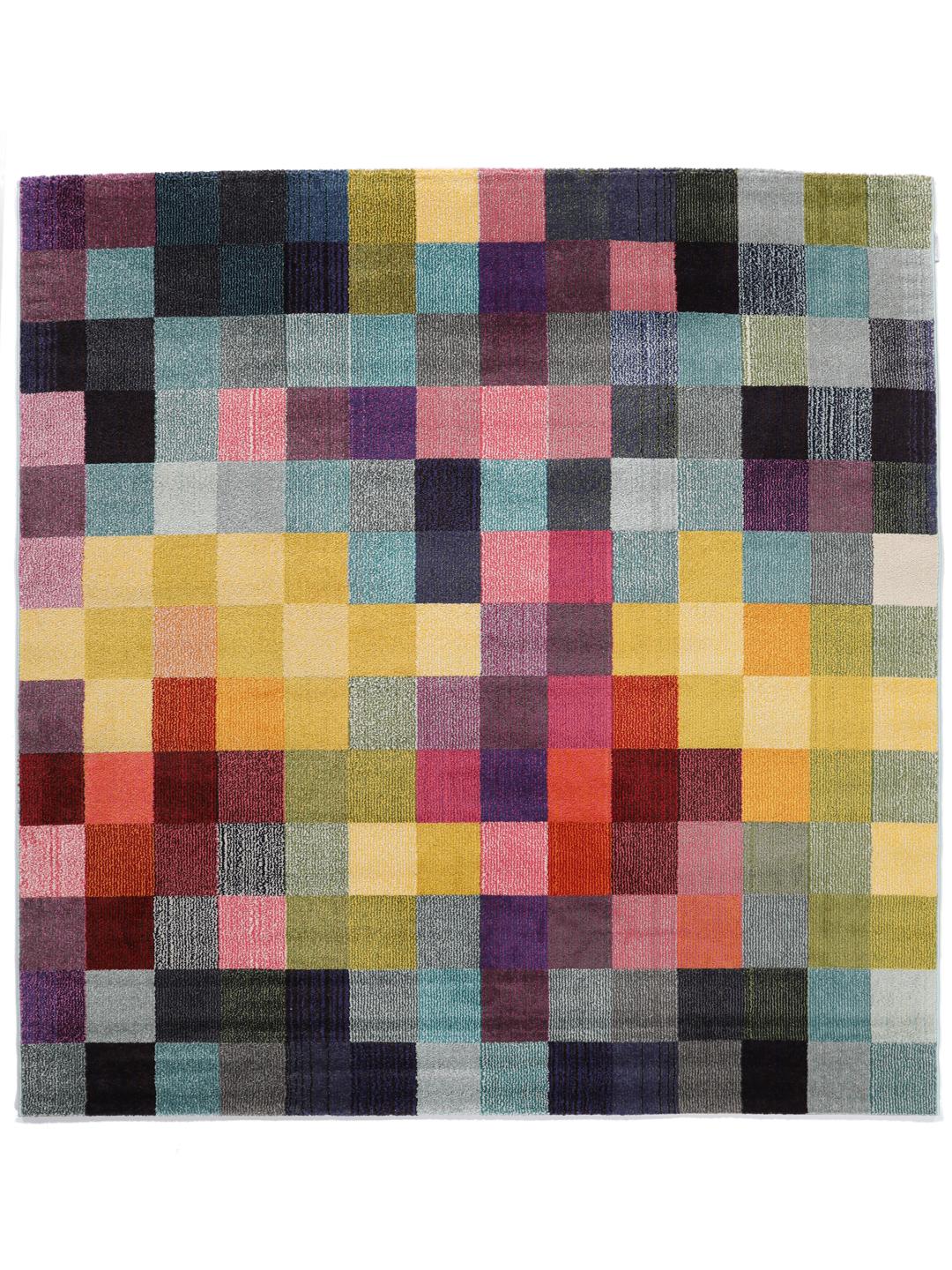 
    Torrent - Vícebarevná - 200 x 200 cm
  