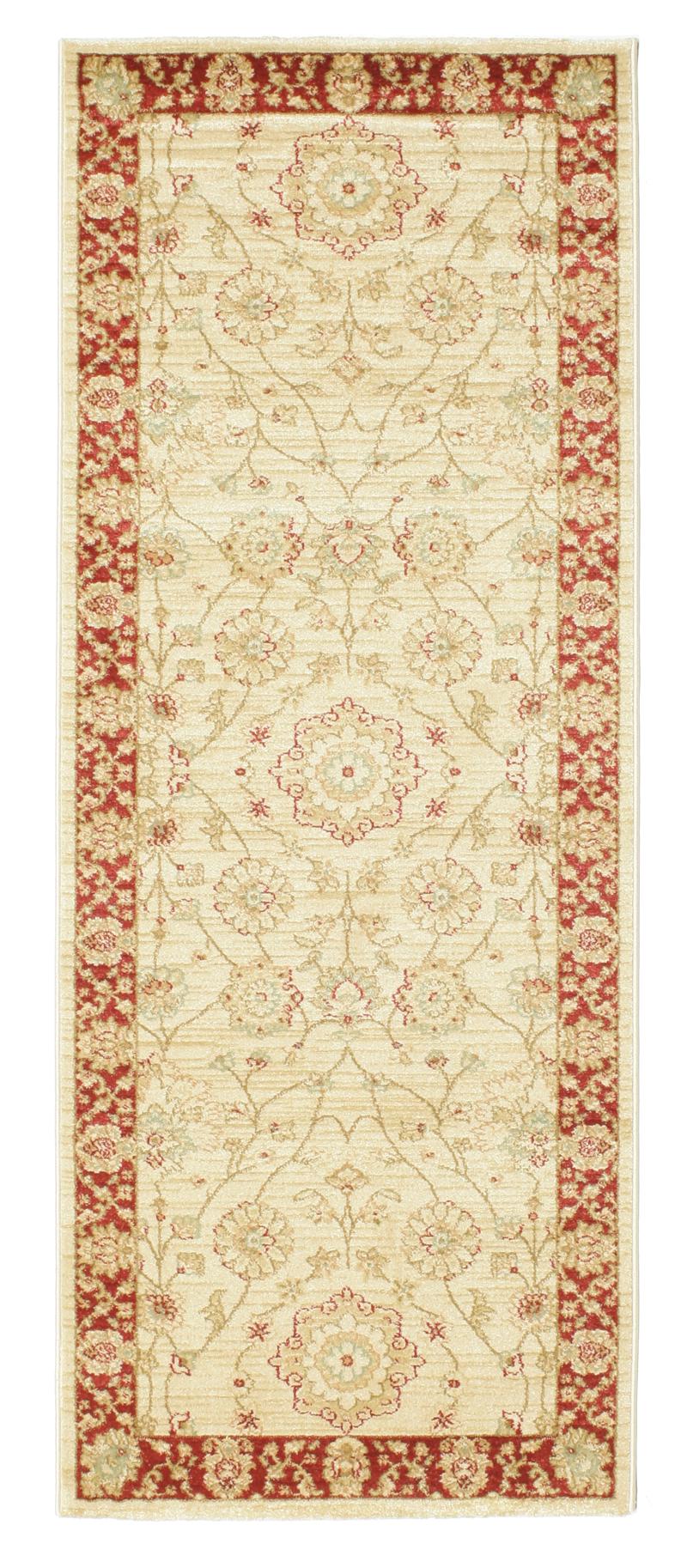 Farahan Ziegler - Beige / Red