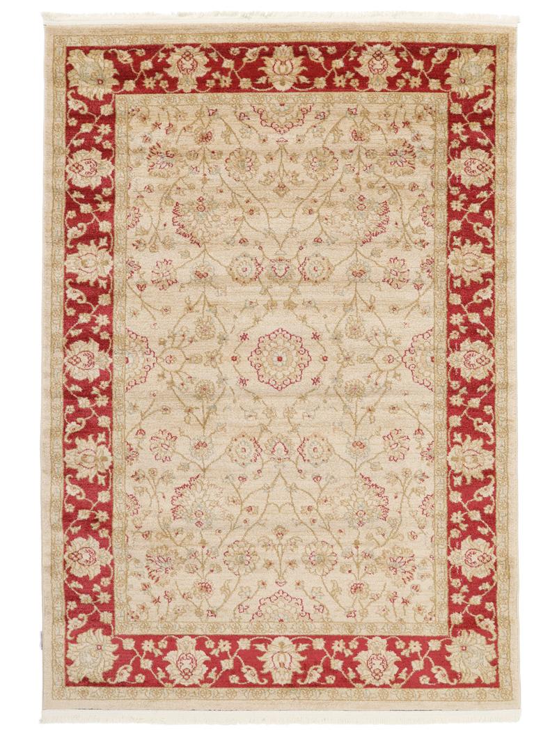 Farahan Ziegler - Beige / Rød