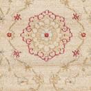 Beige / Rood