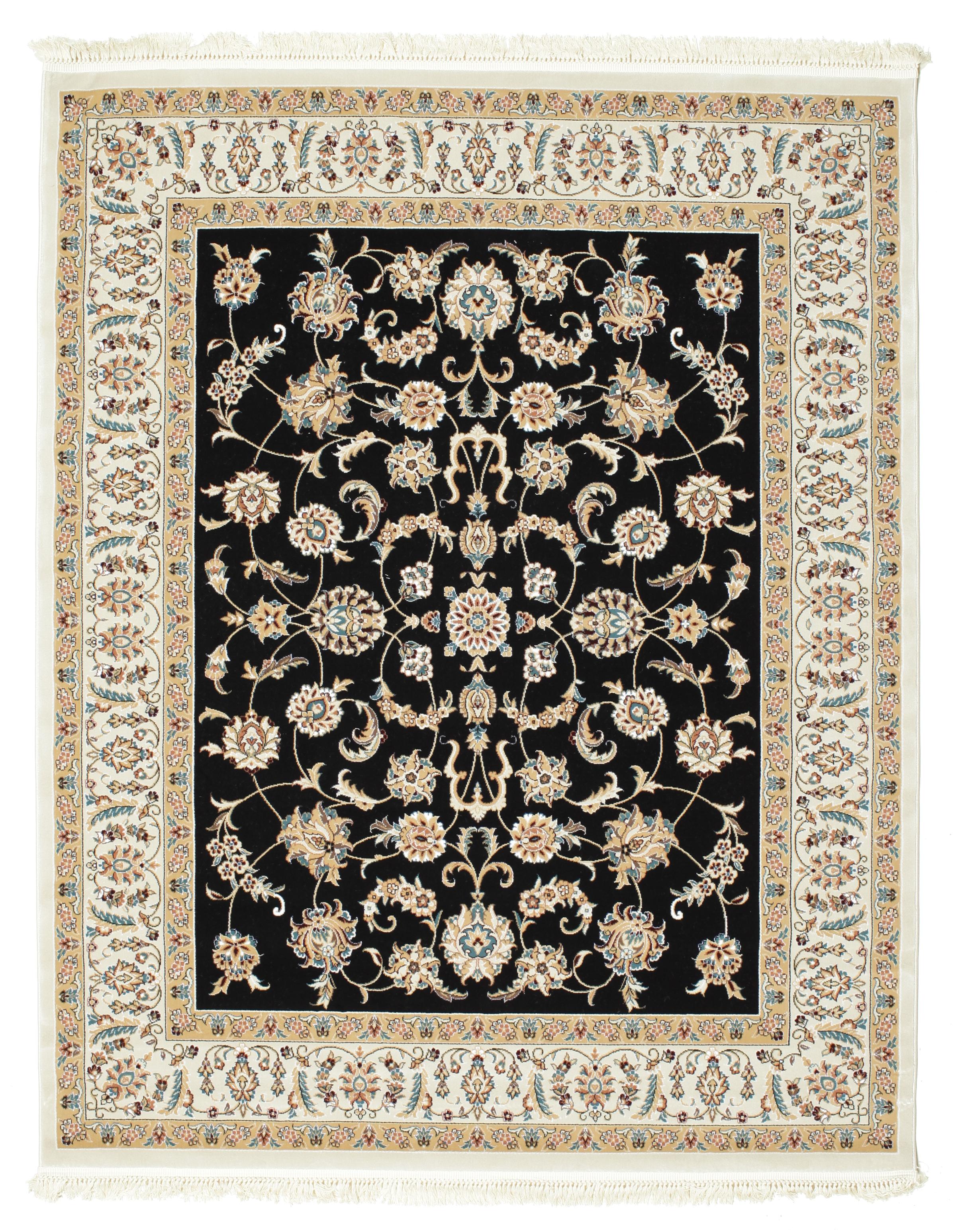 100 200 Rug Rugvista core - Nain Neizar - Beige / Black 200 x 250 cm Rug - Rugvista