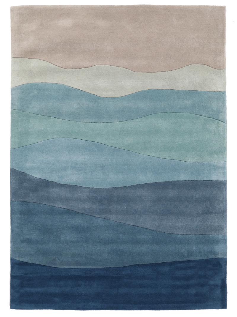 Feeling Handtufted - Blauw