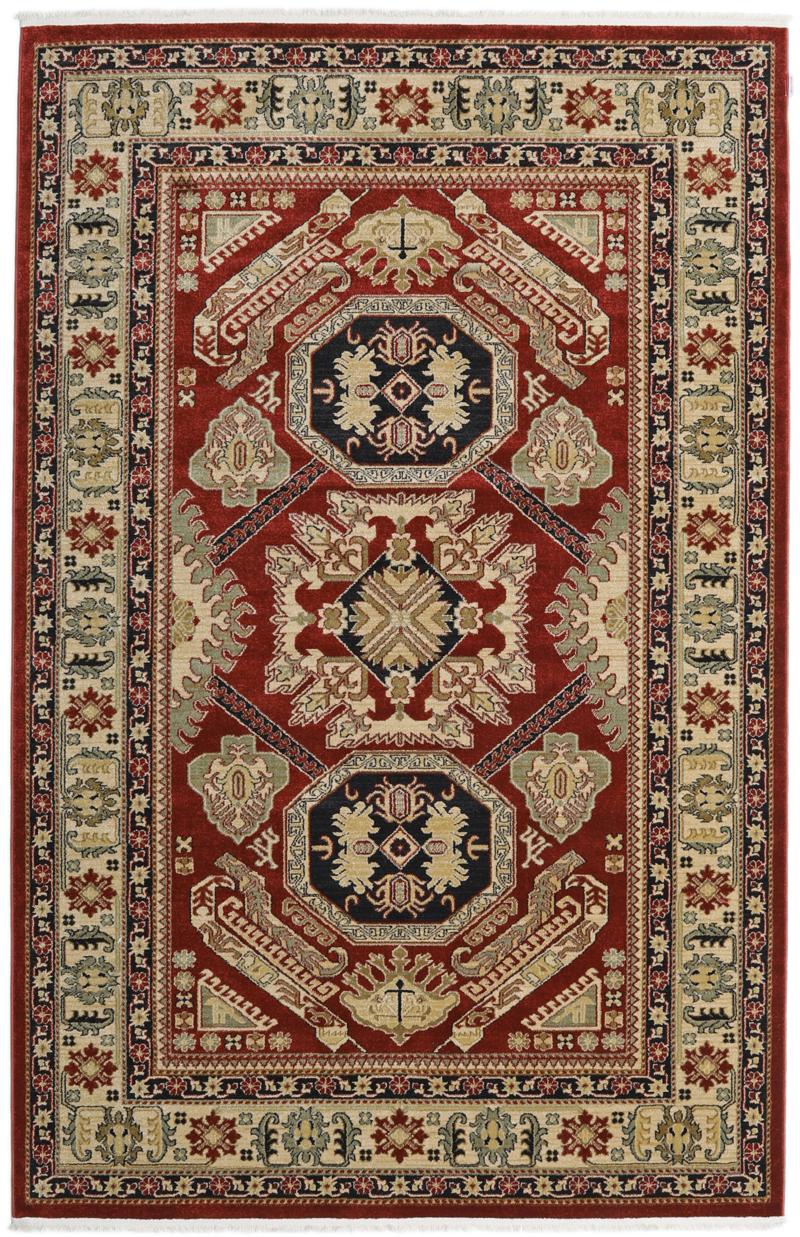Köp röda orientaliska mattor - Gratis hemleverans - Rugvista