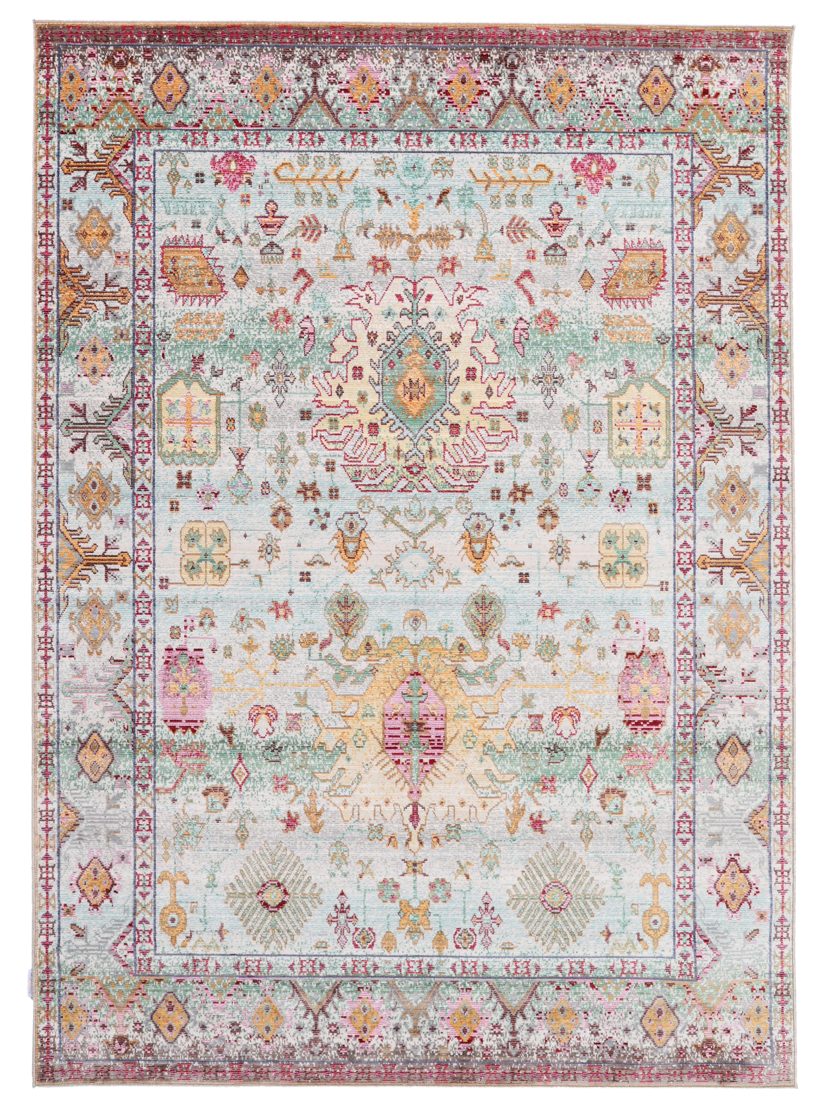 Rugvista Core絨毯 Rugvista core - Avanti - ターコイズ / マルチカラー 140 x 200