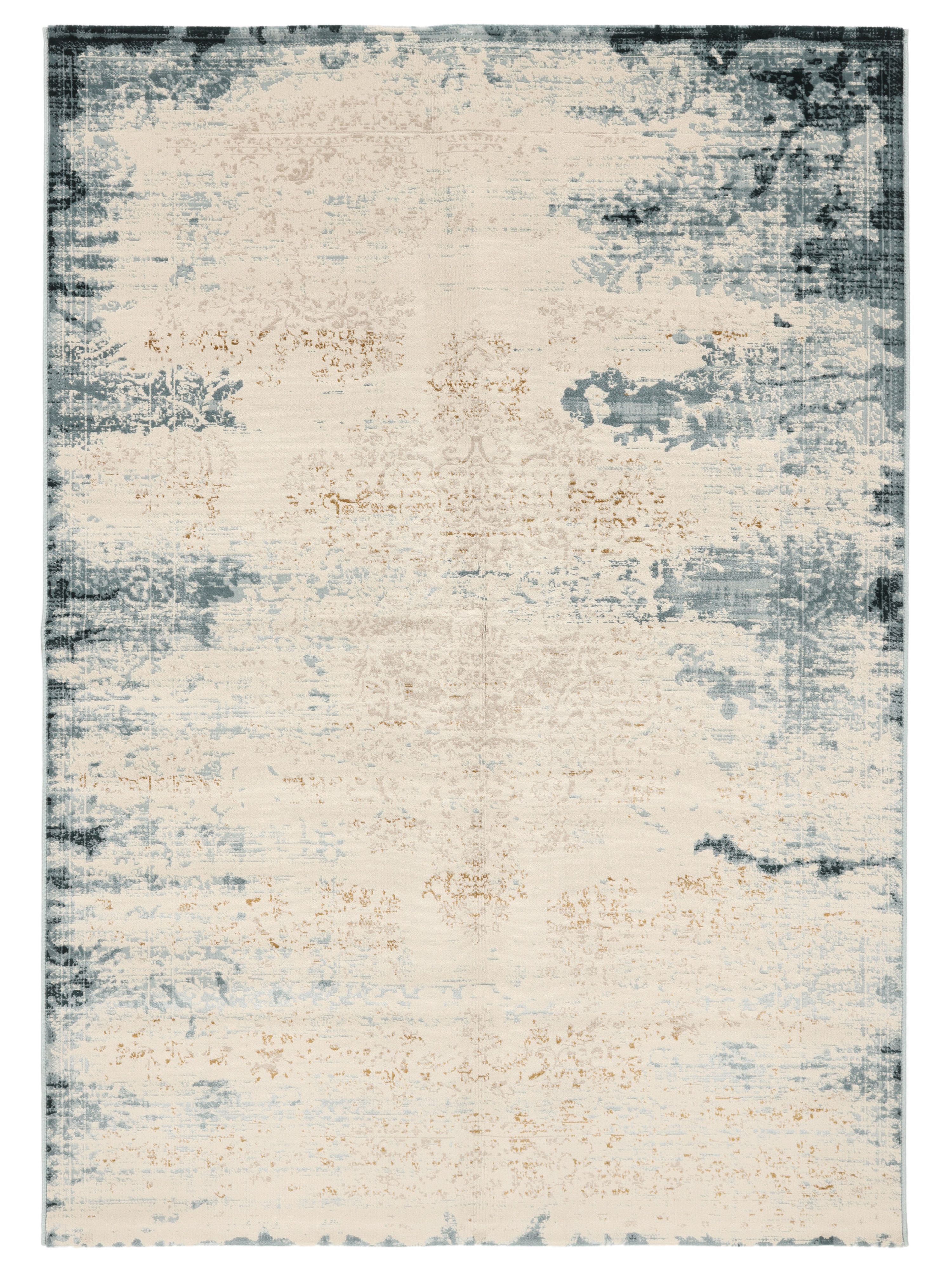 Rugvista core - Alaska - Light Blue / Cream White 200 x 300 cm Rug