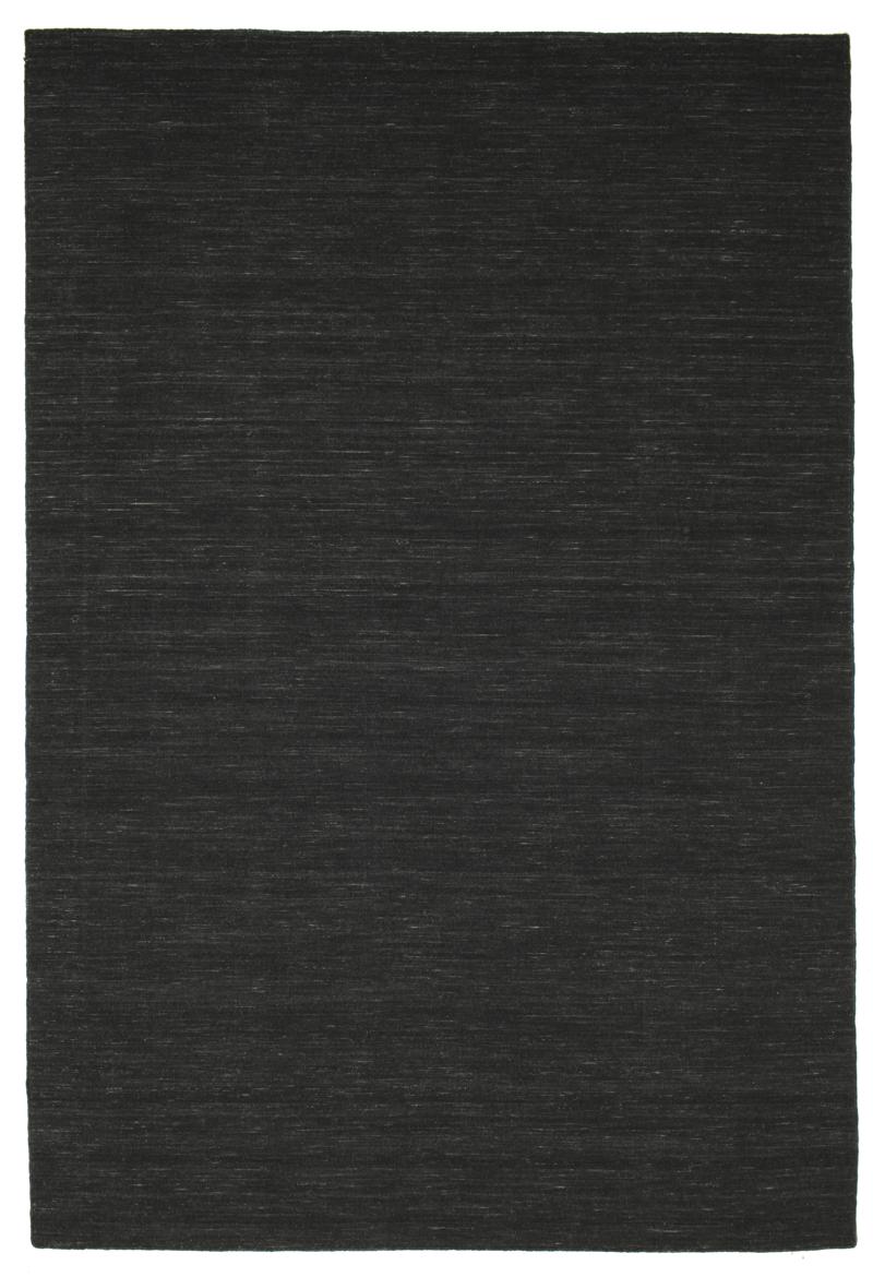 Handloom flat - Zwart