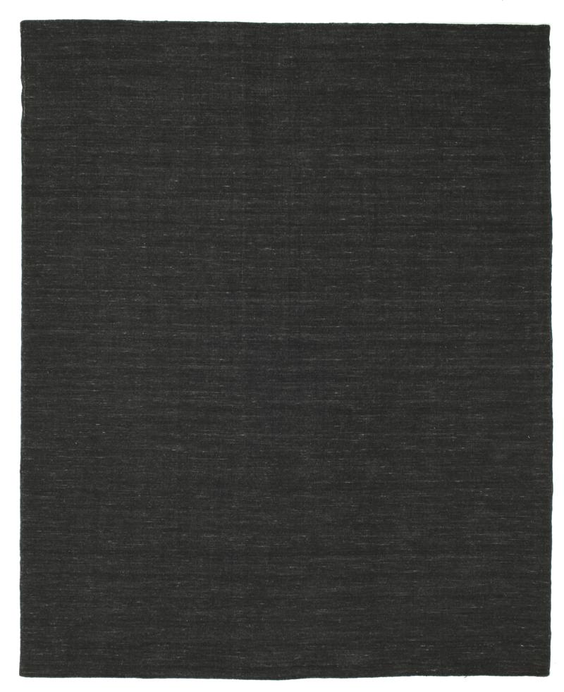 Handloom flat - Zwart