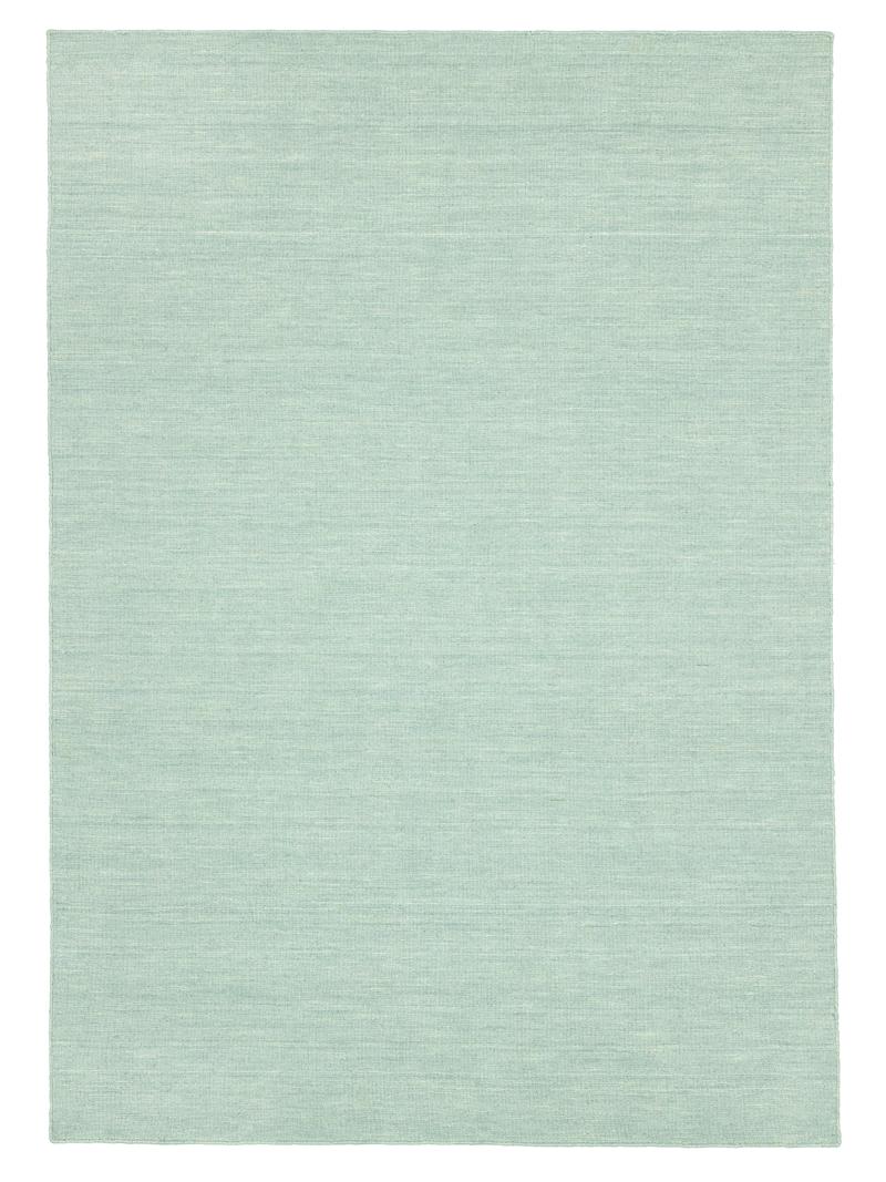 Handloom flat - Mintgroen