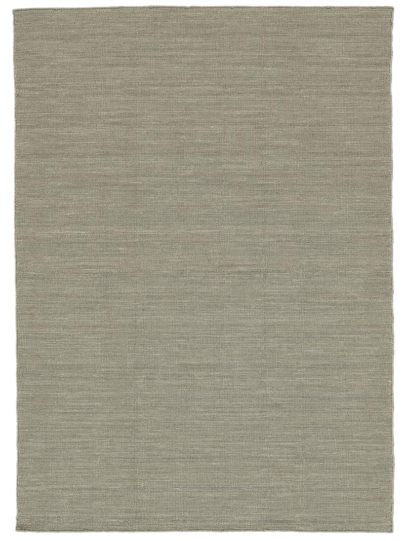 Handloom flat - Lysegrå / Beige