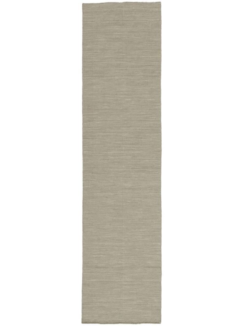 Handloom flat - Lichtgrijs / Beige