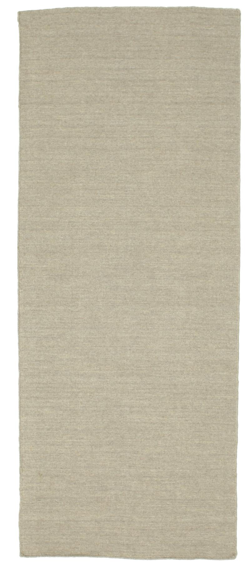 Handloom flat - Lichtgrijs / Beige