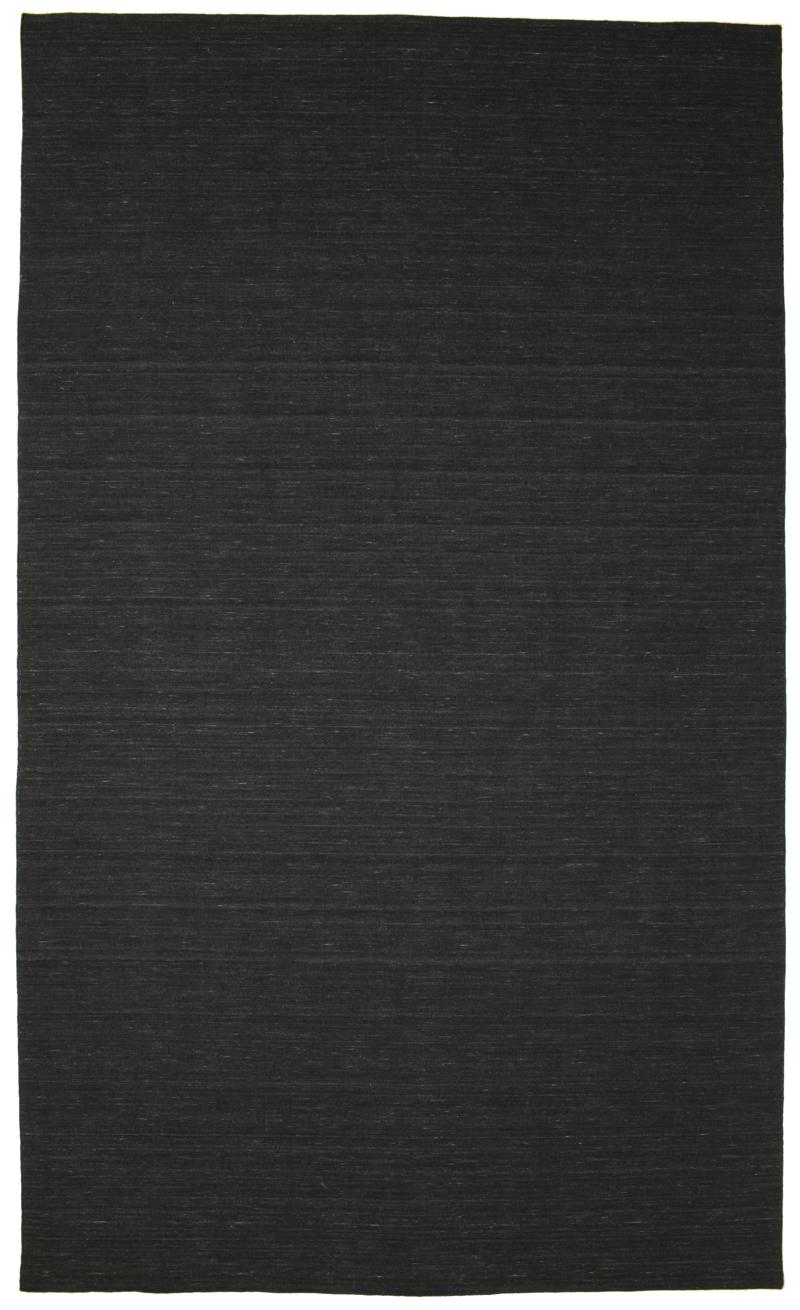 Handloom flat - Zwart