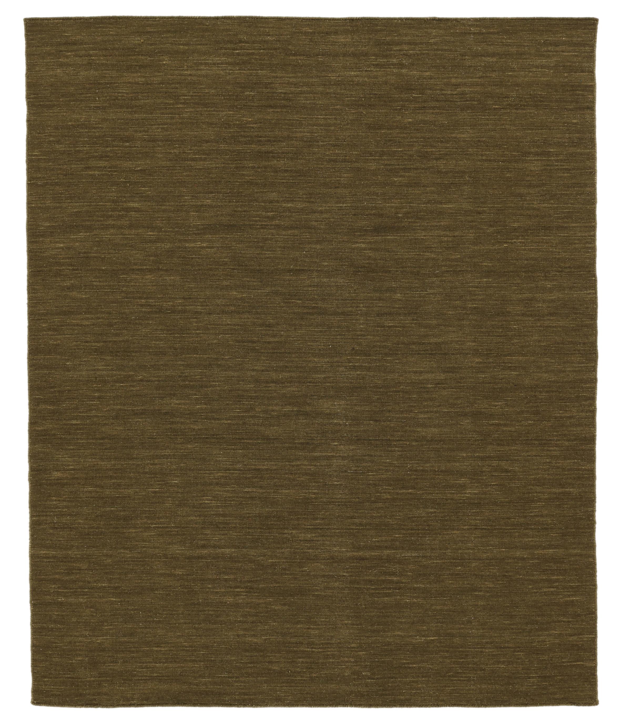 essential - Capri - Olijfgroen, Rond 100 cm Vloerkleed