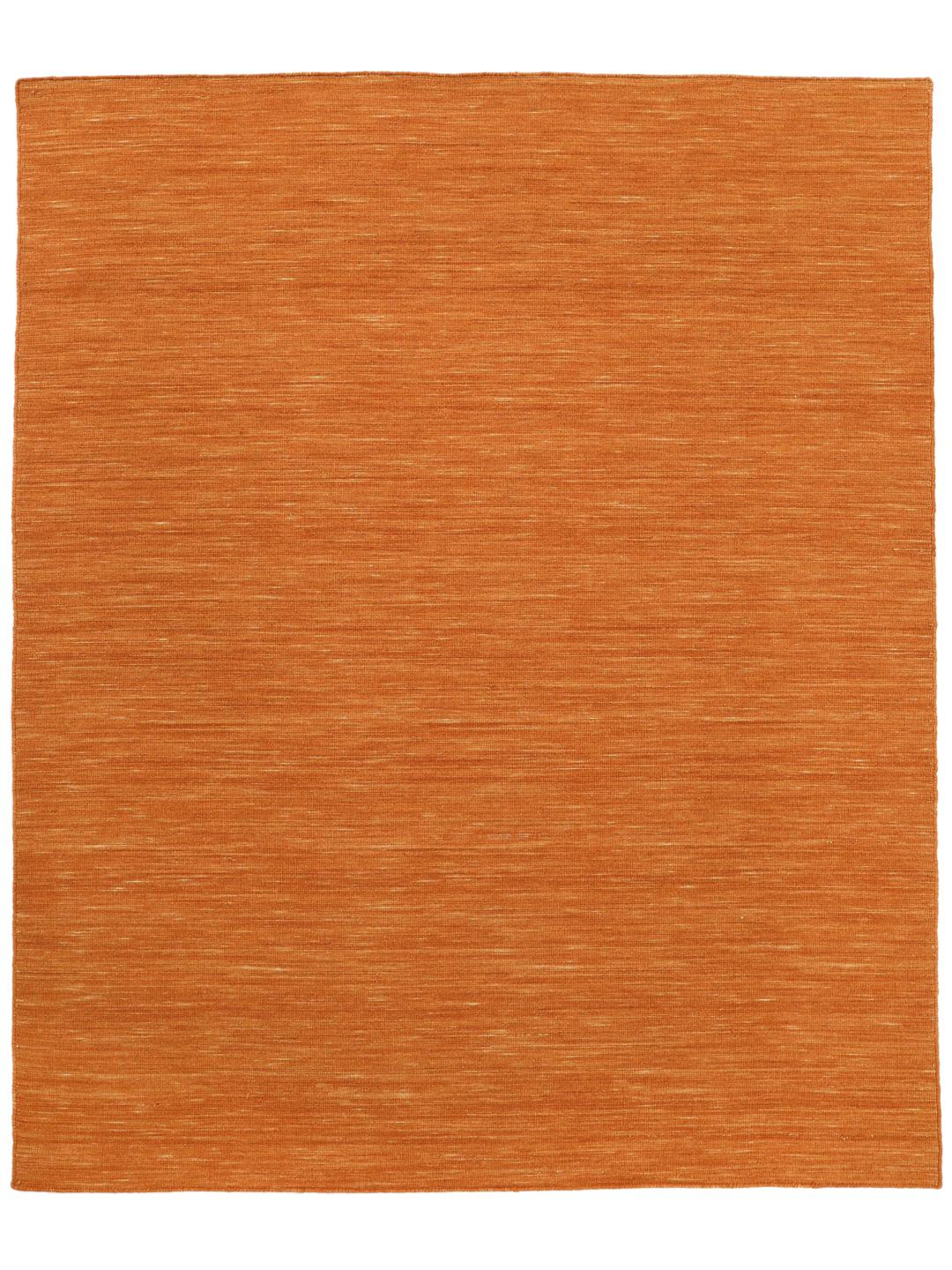 oranje vloerkleed