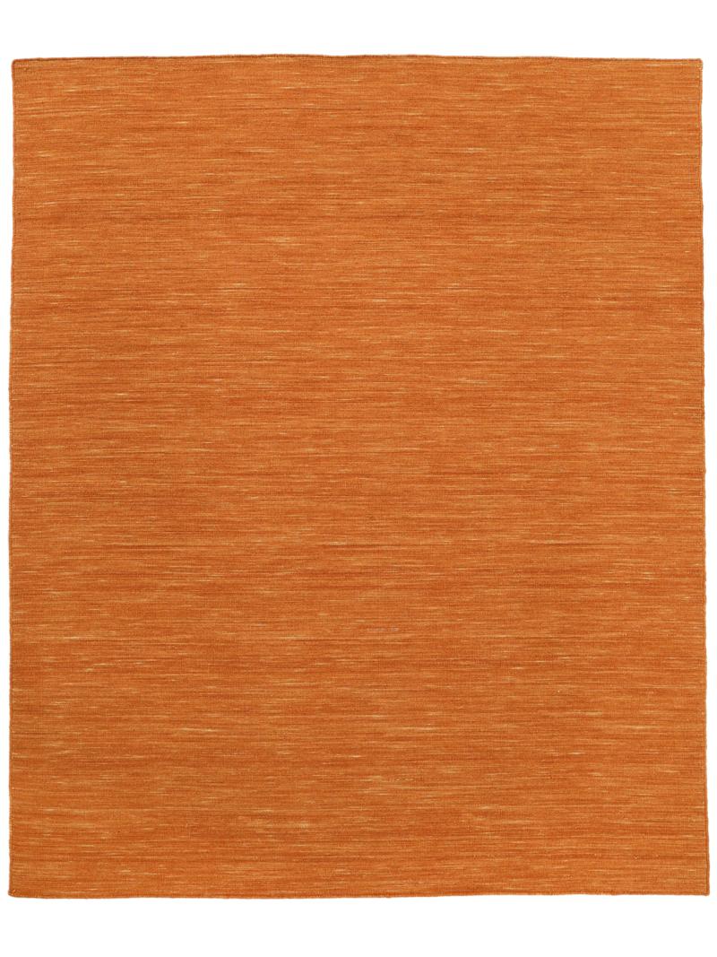 Handloom flat - Oranje
