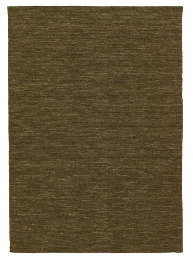 Handloom flat - Olivengrøn