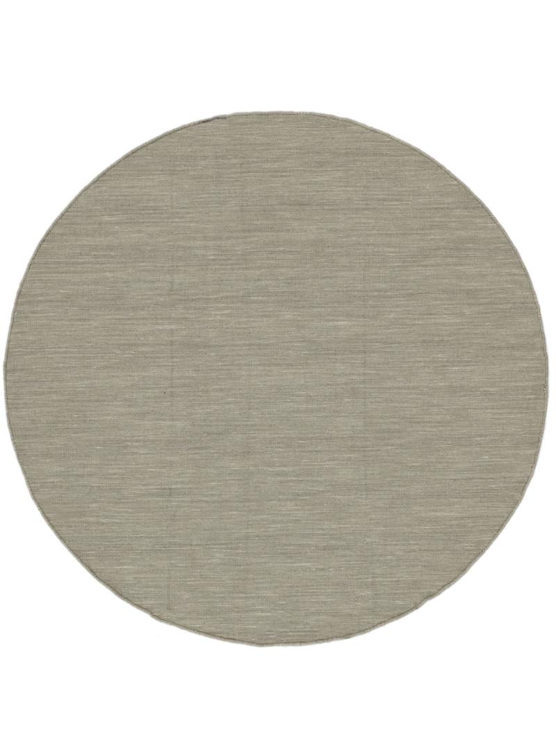 Handloom flat - Lichtgrijs / Beige