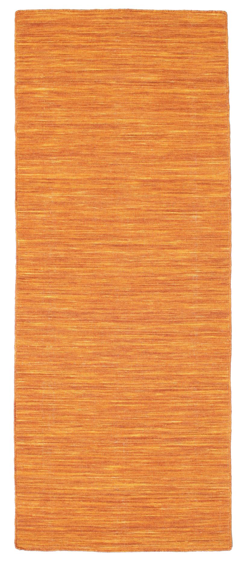 Handloom flat - Oranje