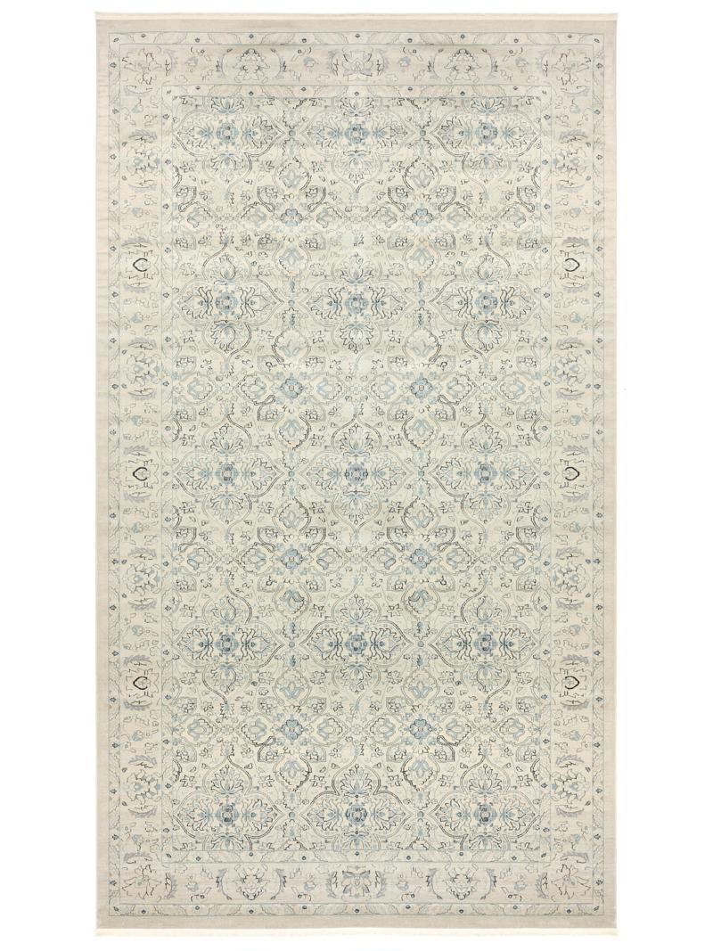 Ziegler Greenville - Crème beige / Lichtblauw