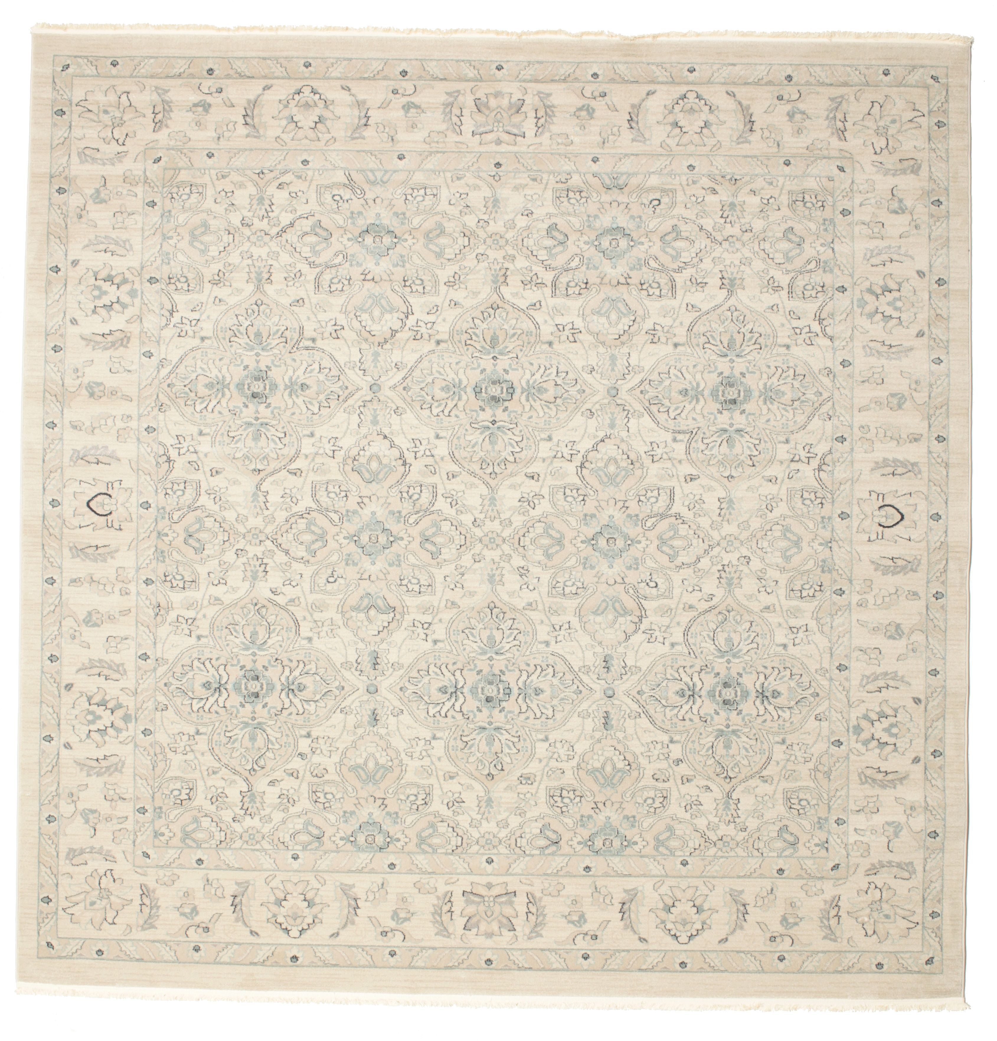 ★RANGEMATE EVERY　COLOR : CREAM Rugvista core - Ziegler Greenville - Cream Beige / Light