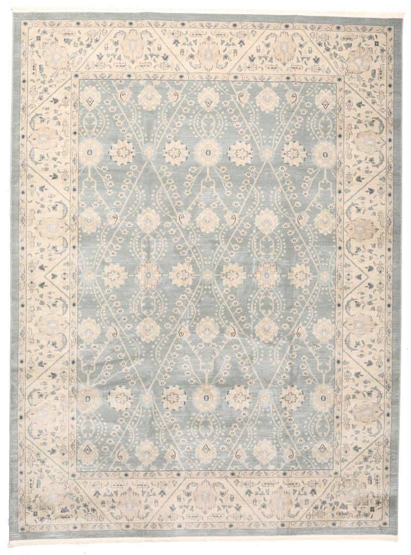 Ziegler Madison - Lichtblauw / Crème beige