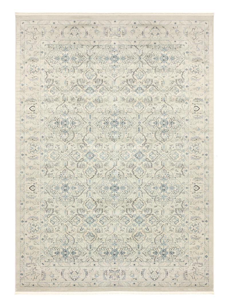 Ziegler Greenville - Crème beige / Lichtblauw