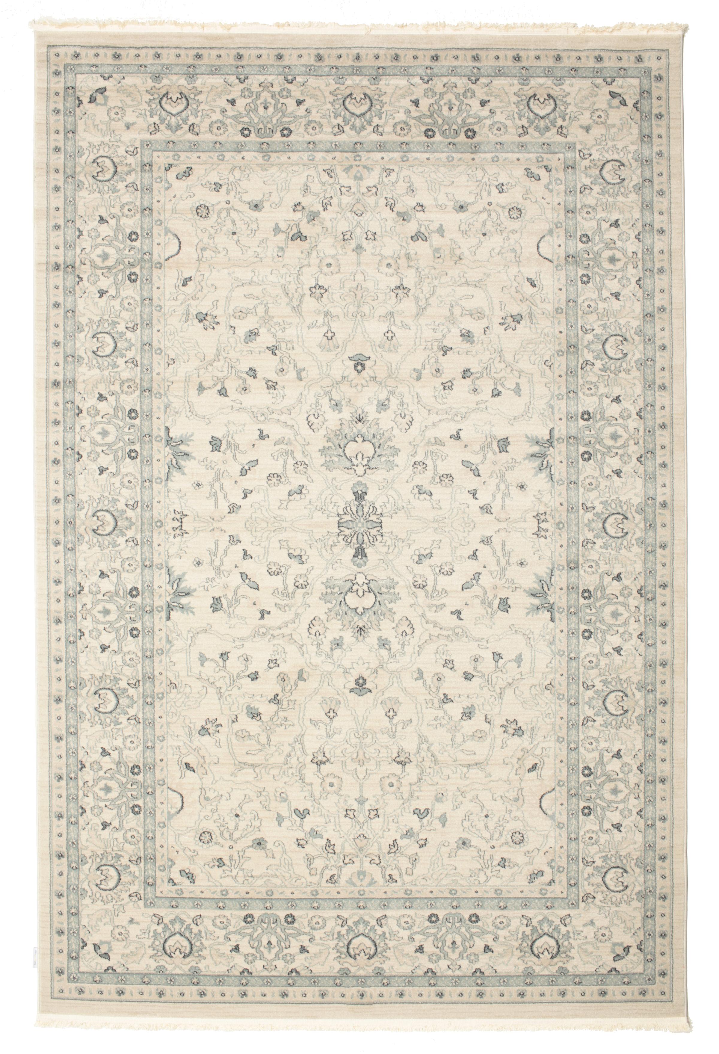 Rugvista core - Ziegler Michigan - Beige / Grøn 200 x 300 cm Tæppe ...