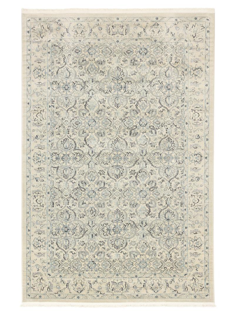 Ziegler Greenville - Crème beige / Lichtblauw