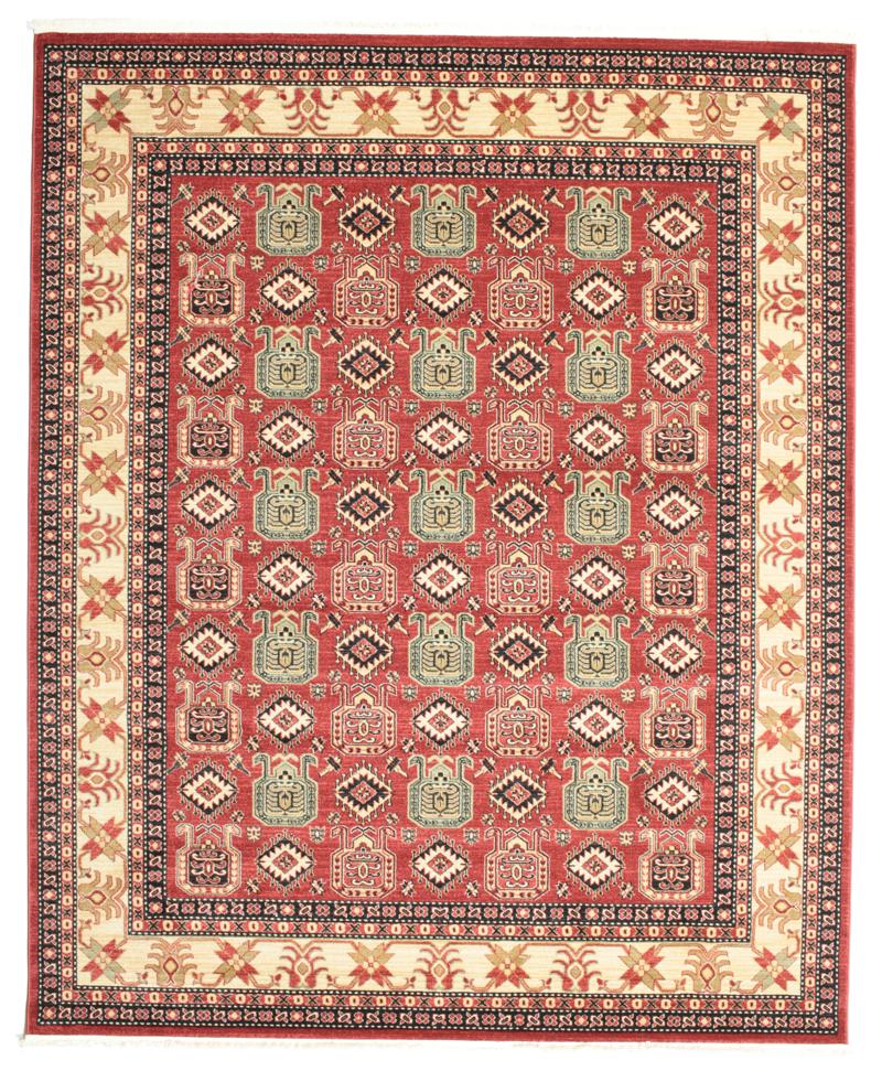Kazak Simav - Rood / Beige