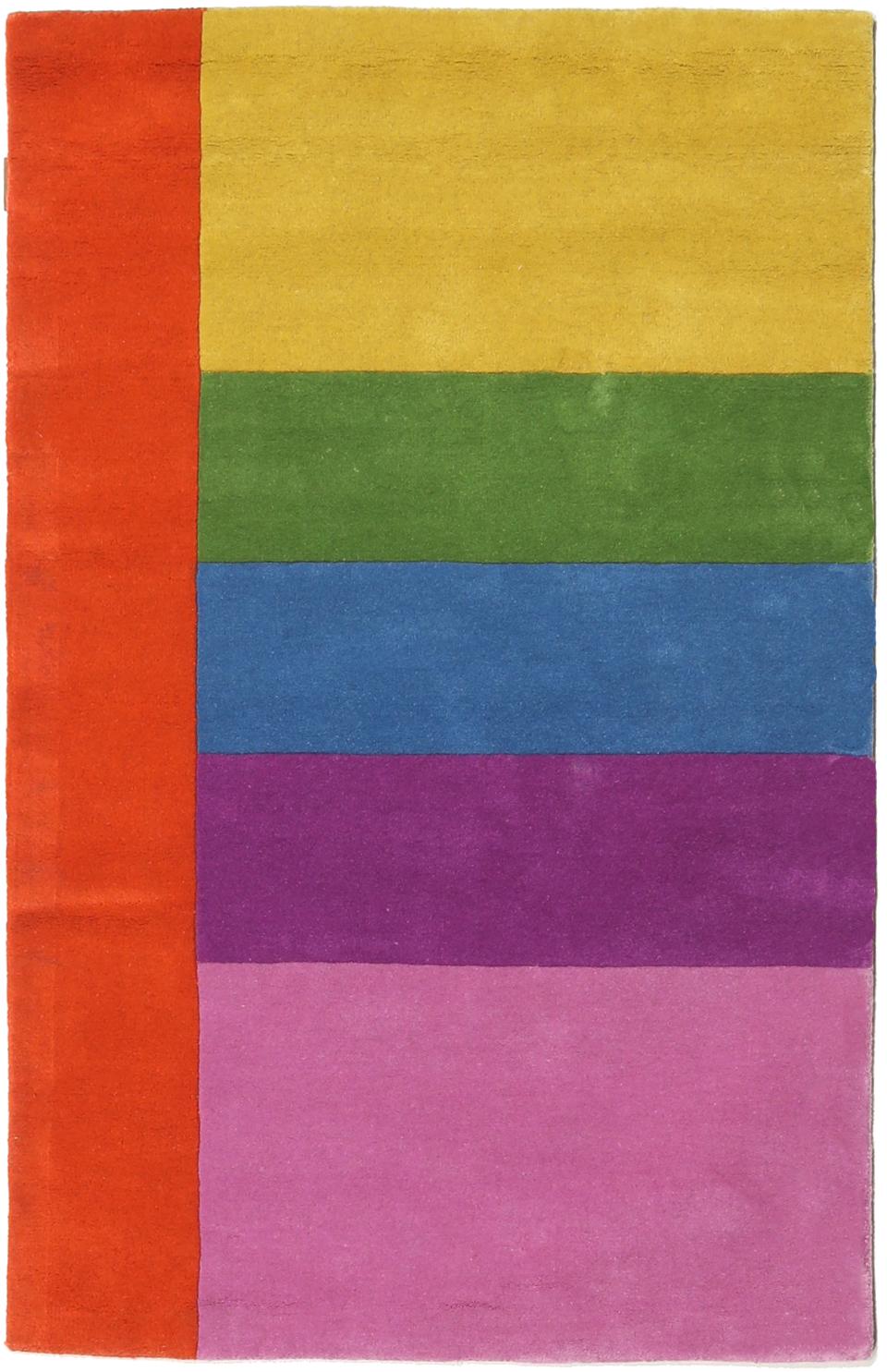 Colors by Meja Handtufted - Multicolore - 100 x 160 cm