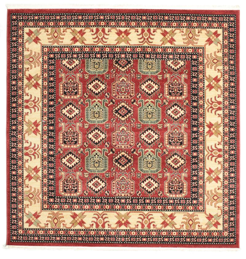 Köp röda orientaliska mattor - Gratis hemleverans - Rugvista