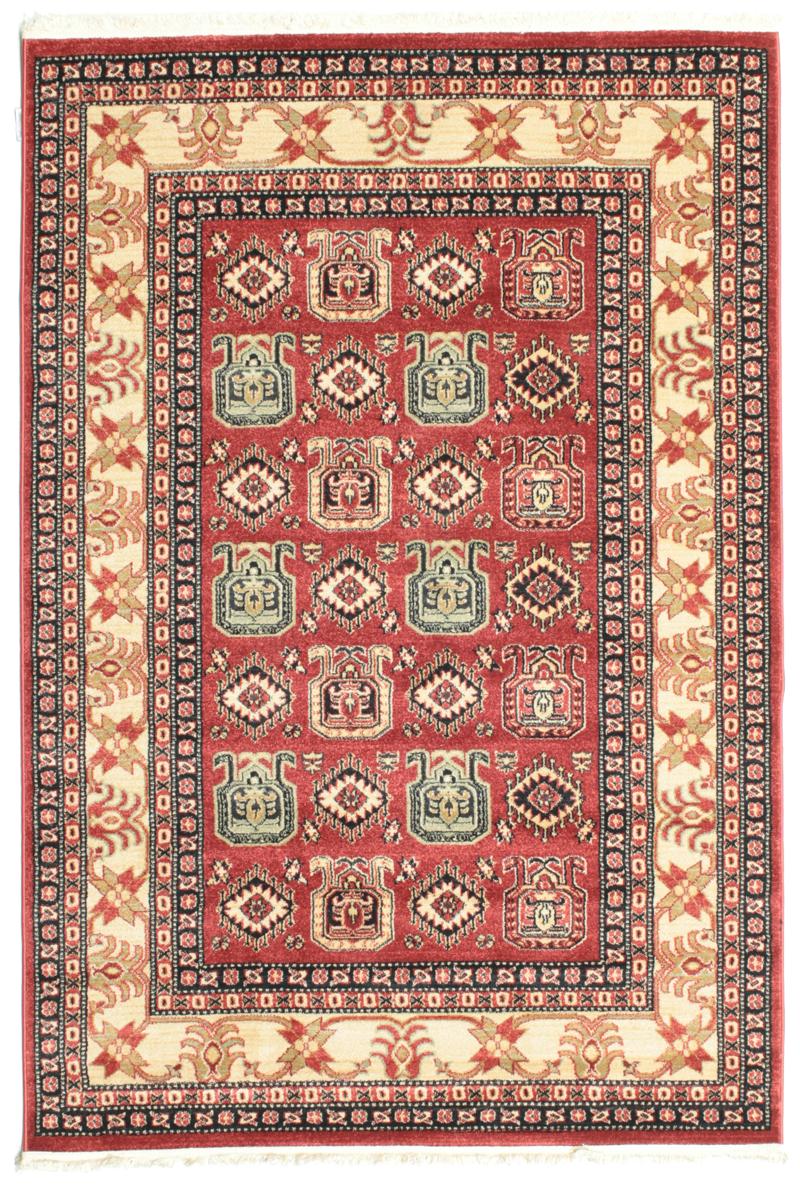 Kazak Simav - Rood / Beige